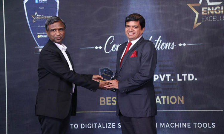 Speroni India Wins The Best Innovation Award For Digitalizing Setting In Machine Tools