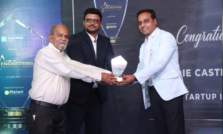 Steady Diecast Receives Engineering Excellence Award For Being Best Startup In Die Casting
