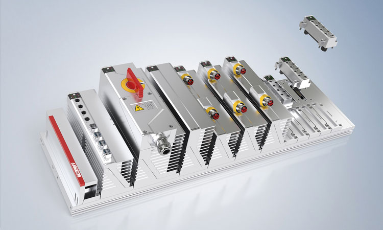 The Beckhoff MX-System: New automation construction kit replaces the control cabinet