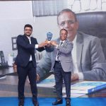 Mr. Vijay Chopda, Founder & Ceo, Kta Spindle Toolings Wins Lifetime Achievement Award