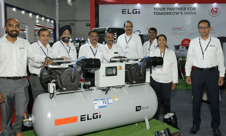 ELGi introduces intelligent compressor with controller