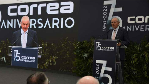 Nicolás Correa celebrates its 75th Anniversary