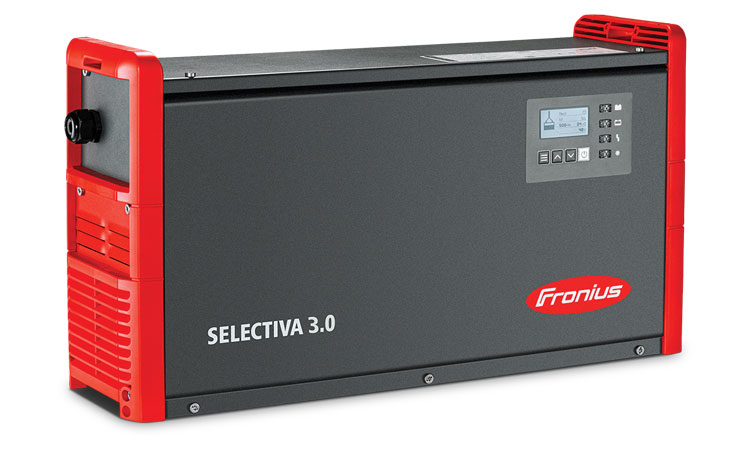 Fronius India efficient battery charging