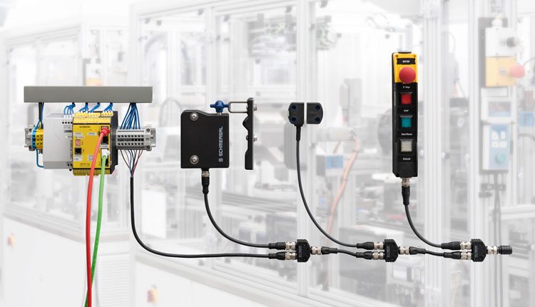 Machine safety in intralogistics – best when networked
