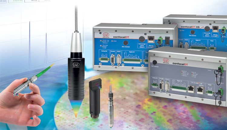 MICRO-EPSILON confocal chromatic sensors