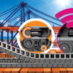 new igus heavy-duty rol e-chain Fit for STS container cranes