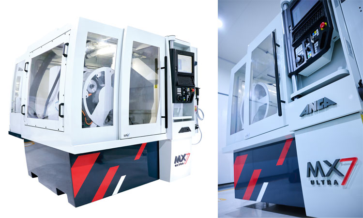 ANCA launches its premium, next generation machine the MX7 ULTRA