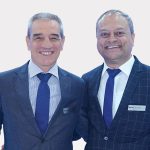 Oliviero Cremonesi, Branch Offices Manager, Exor International S.P.A and Varun Arora,General Manager,Exor India Pvt. Ltd.