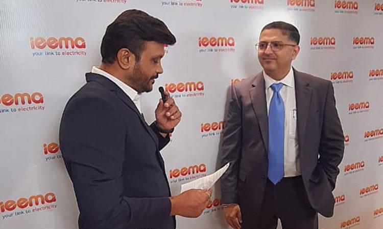 Exclusive interview with Mr. Rohit Pathak - President , IEEMA at IEEMA AGM 2022