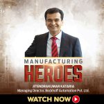 Manufacturing Heroes- Jitendrakumar Kataria, Managing Director, Beckhoff Automation