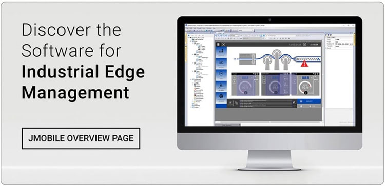 software for Industrial Edge Management EXOR