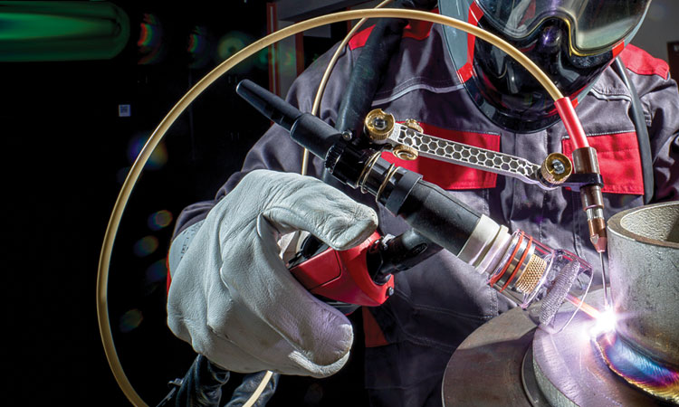 Cold wire TIG welding – smart and simple