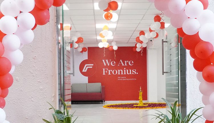 Fronius India Innovation and Skills Centre in Ahmedabad