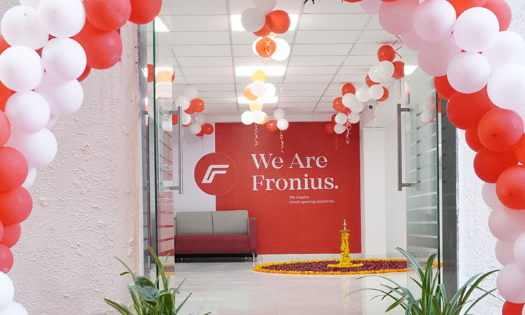 Fronius India Innovation and Skills Centre in Ahmedabad