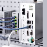 A Hilscher Edge Gateway in operation