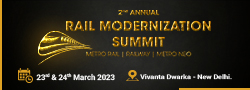 2nd Annual Rail Modernization Summit