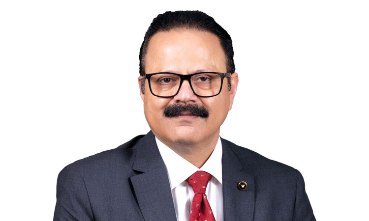 Bhushan Sawhney, Executive President and Chief Business Officer (Cables) Polycab India Ltd.