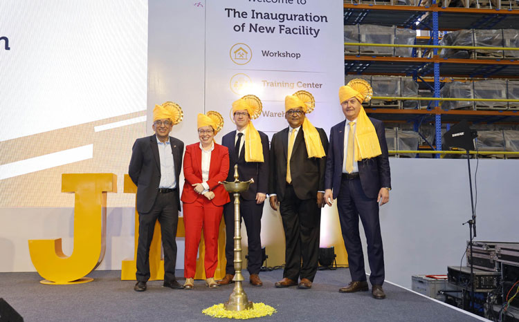 Jungheinrich opens its new integrated facility in Bhiwandi, Maharashtra