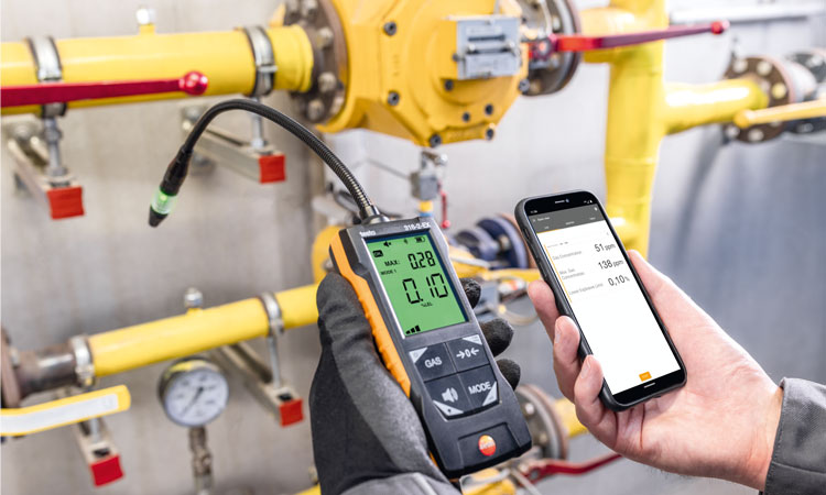 Refrigeration measurement technology from Testo