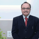 with A.P. Gokhale, Managing Director, Oilmax Systems Pvt. Ltd.