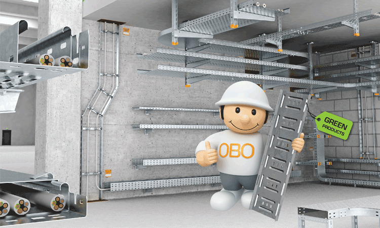 The Importance of OBO GKS Engineered Cable Trays in Industrial Plants