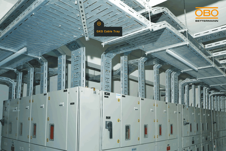 The Importance of OBO GKS Engineered Cable Trays in Industrial Plants