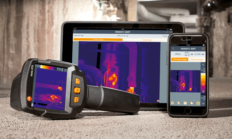 Thermography that is Smart & Networked!