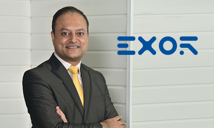 VARUN ARORA, General Manager, Exor India Pvt. Ltd.