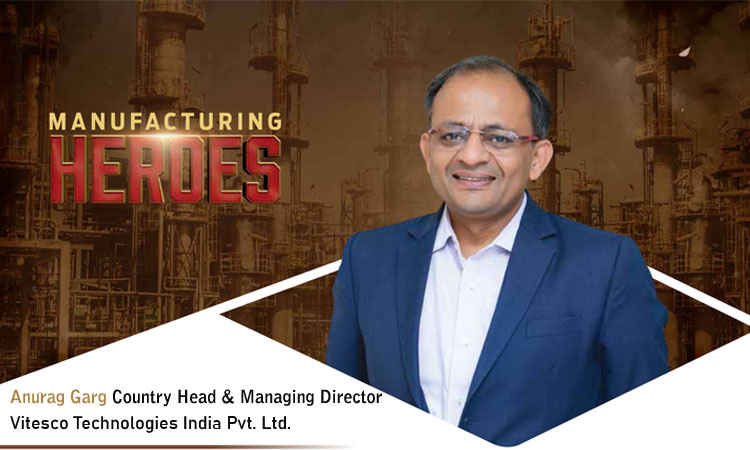 Anurag Garg, Country Head & Managing Director, Vitesco Technologies India Pvt. Ltd.