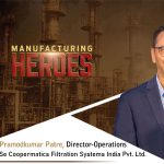 Pramodkumar Patre, Director-Operations, Se Coopermatics Filtration Systems India Pvt. Ltd.