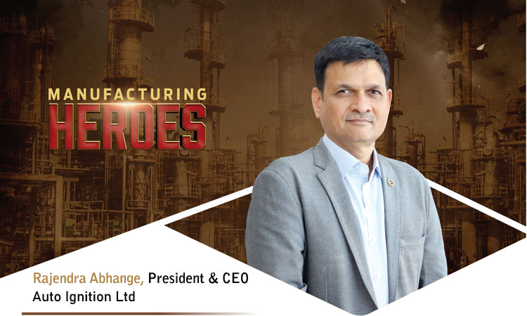 Rajendra Abhange, President & Ceo, Auto Ignition Ltd