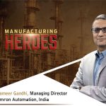 Sameer Gandhi, Managing Director, Omron Automation, India