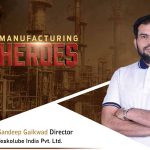 Sandeep Gaikwad, Director, Yeskolube India Pvt. Ltd.