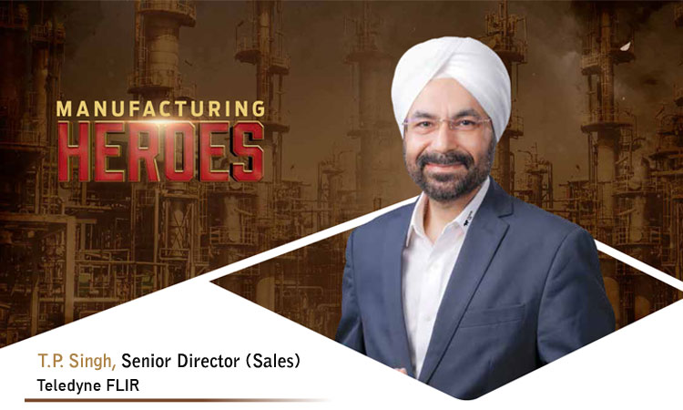 T.P. Singh, Senior Director (Sales), Teledyne FLIR
