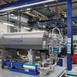Clear water with Hiller centrifuges