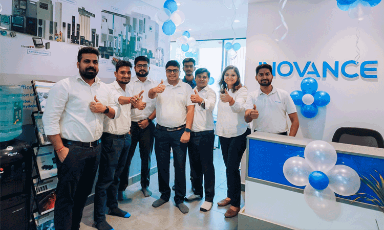 Inovance Technology India continues its expansion with new Noida office