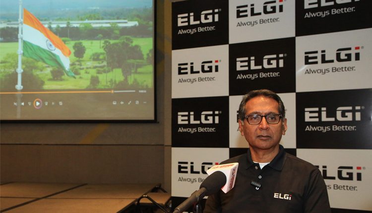 "Project Tiranga" at ELGi