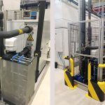Heat pump with heat exchanger