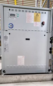 Heat pump with heat exchanger 