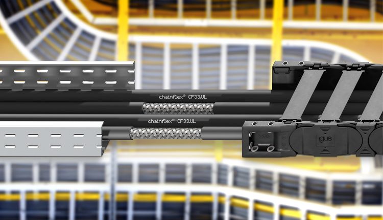 UL-listed motor cable