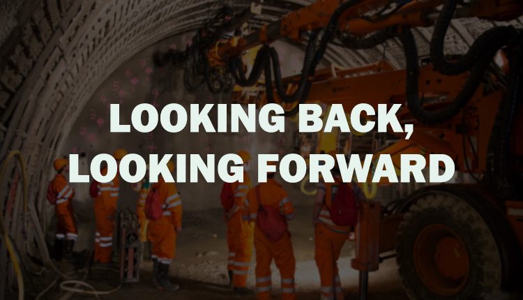 Looking Back Looking forward