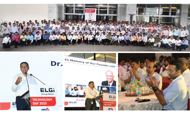 ELGi Celebrates Commitment to Innovative