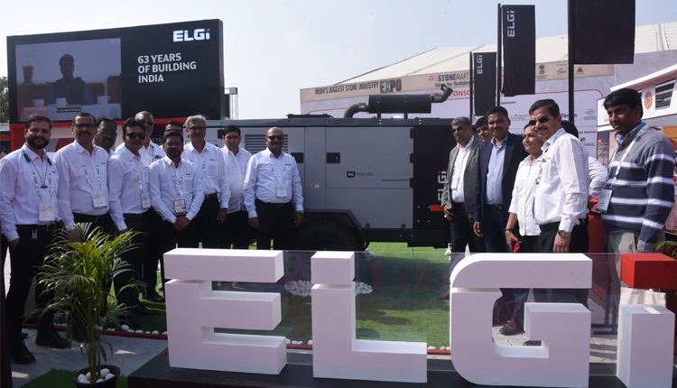 ELGi unveils StoneMart 2024