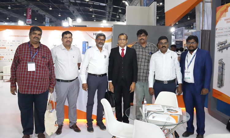 HRS Process Systems Ltd showcased