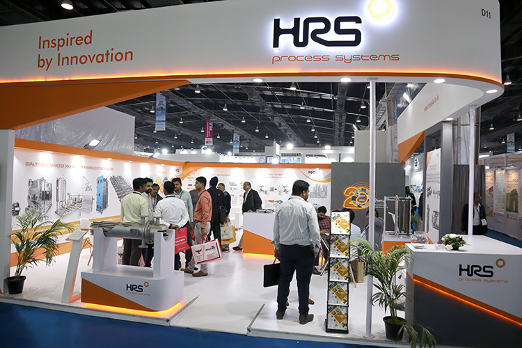 HRS Process Systems Ltd showcased 