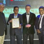 Shreegopal Kabra, Managing Director of RR. Kabel, Felicitated at the Hurun India