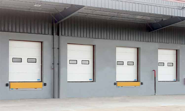 Avians Sectional Overhead Doors