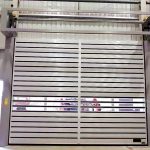 Avians High Speed Metallic Spiral Door