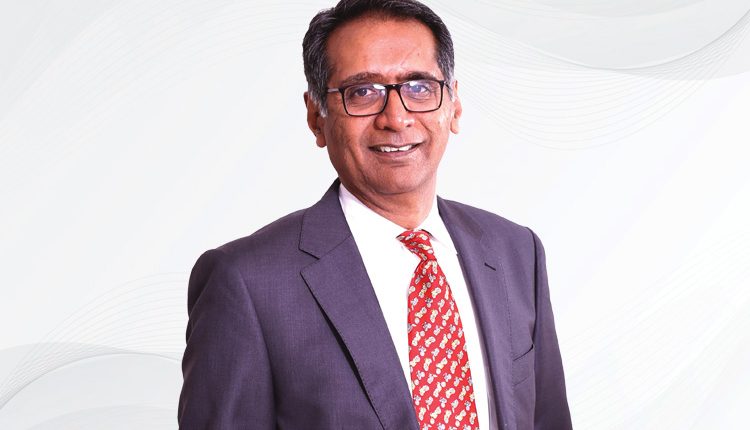 Dr. Jairam Varadaraj, Managing Director, ElgiEquipments Limited.