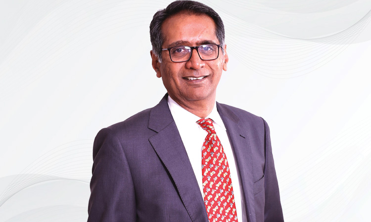 Dr. Jairam Varadaraj, Managing Director, ElgiEquipments Limited.
